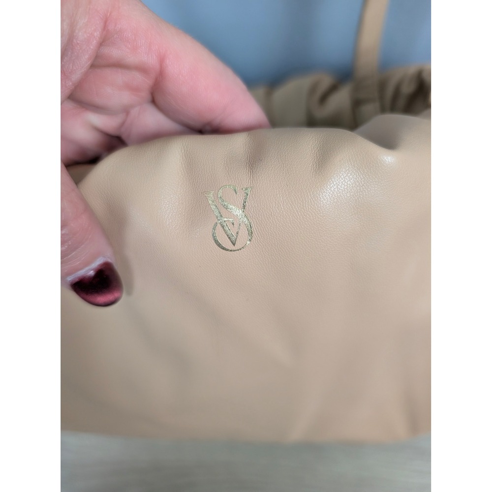 Victoria's Secret Tote Bag Women OS Beige New - Picture 10 of 13
